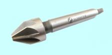 Зенковка d31,5х 40х132 конус  60° Р18 к/х Z=8 КМ2 DIN334B 