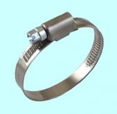 Хомут червячный CNIC   60-80/ 9мм W5 нержавеющая сталь DIN 3017 (01E96080)