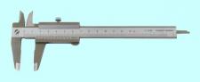 Штангенциркуль 0 - 125 ШЦ-I (0,05) моноблок , нерж. сталь с глубиномером 