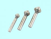 Набор зенковок конус  90° ц/х из 3-х штук d12.4-d20.5мм Р18 