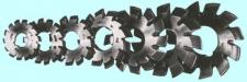 Фреза m 1,0 №7 50х19х4,0 Р6М5 20 град, Z=14 