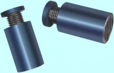 Винтовая опора под прихват магнитная D 40, H  65-90, винт 25х4 (YT-3702) 