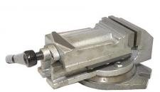 Тиски Станочные 100мм чугунные повор. с закрытым винтом, ход 80мм Q12 (QH)100 