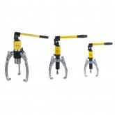 Съемник Ручной гидравлический автон. 3-х захватный 200мм 5т разборный в чемодане (HHL-5) 