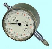 Индикатор Часового типа ИЧ-02, 0-2мм кл.точн.1 цена дел. 0,01 (с ушком) ГОСТ577-68