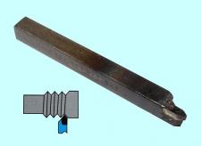 Резец Резьбовой  16х16х125 ВК8 для наружной резьбы левый DIN 282-60 