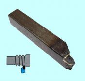 Резец Резьбовой  20х20х140 Т15К6 для наружной резьбы левый DIN 282-60 