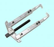 Съемник Винтовой   90х200мм 2 захвата передвижной удлиненный (TD0804L/1) 