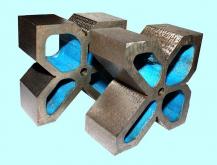 Призмы поверочные и разметочные чугунные 200х200х 90мм тип П2-3 кл.точн.1 (к-т из 2-х шт) 