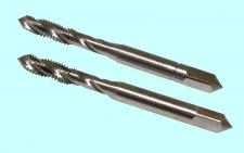 Метчик М 4,0х0,5 м/р.Р6АМ5 винтовая канавка комплект из 2-х шт. 