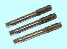 Метчик М10,0 (1,5) м/р.Р6АМ5 комплект из 3-х шт. 