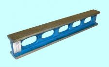 Линейка Поверочная тип ШД-1500х70мм кл.точн.1 с широкой раб. пов-тью двутаврового сечения чугунная, шаброванная 