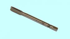 Метчик М12,0 (1,75)х28х110 м/р.Р18 удлиненный, проходной хв-к d9.0мм DIN376 