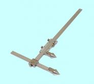 Штангенцентромер  20 - 500 ШЦМН (0,02) для межцентровых измерений  