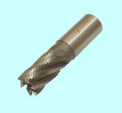 Фреза Концевая d32,0х 53х133 ц/х Р6АМ5  Z=6 обдирочная со стружколомом 