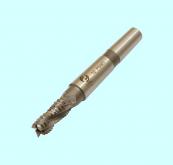 Фреза Концевая d10,0х 22х 92 к/х Р6АМ5  Z=4 КМ1 DIN845-B обдирочная со стружколомом 