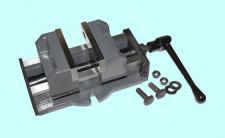 Тиски Станочные 156мм с подвижными губками неповоротные ход 156мм (QGZ6