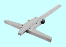 Штангенглубиномер 0- 200мм ШГ-200, цена деления 0.05