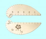 Универсальный шаблон сварщика УШК-1 (Красовского) 