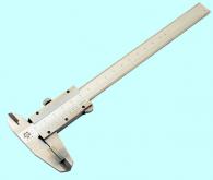 Штангенциркуль 0 - 150 ШЦТ-I (0,05) с тв.спл. губками, с глубиномером 