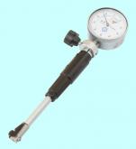 Нутромер Индикаторный  10-18мм НИ-18, глуб.изм. 50мм (0,01), 9 вставок 