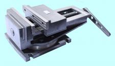 Тиски Станочные 250мм чугунные поворотные с открытым винтом ход 270мм QB250 