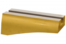 Удлинение станины станка 457 мм (для 3520B)