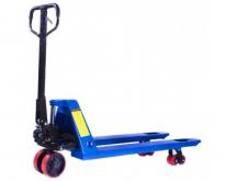 Тележка гидравлическая 2500 кг 1150 мм TOR AC 
уценённая (полиуретановые колеса)