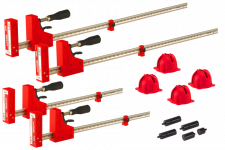 Набор корпусных струбцин и принадлежностей JET (12 пр.)