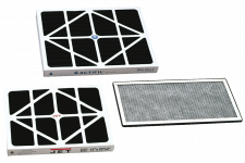 Комплект из 5 сменных наружных угольных фильтров