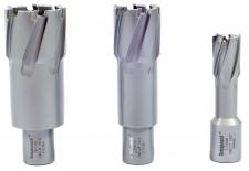 Сверло 62x50 с напаянными твердосплавными пластинами (глубина сверления 50 мм)