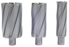 Сверло 68x75 с напаянными твердосплавными пластинами (глубина сверления 75 мм)