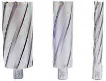 Сверло 75x100 с напаянными твердосплавными пластинами (глубина сверления 100 мм)