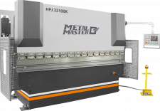 Листогибочный пресс с УЦИ Metal Master HPJ 32100K