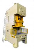 Пресс однокривошипный открытый простого действия усилием 250тн модели КД2132